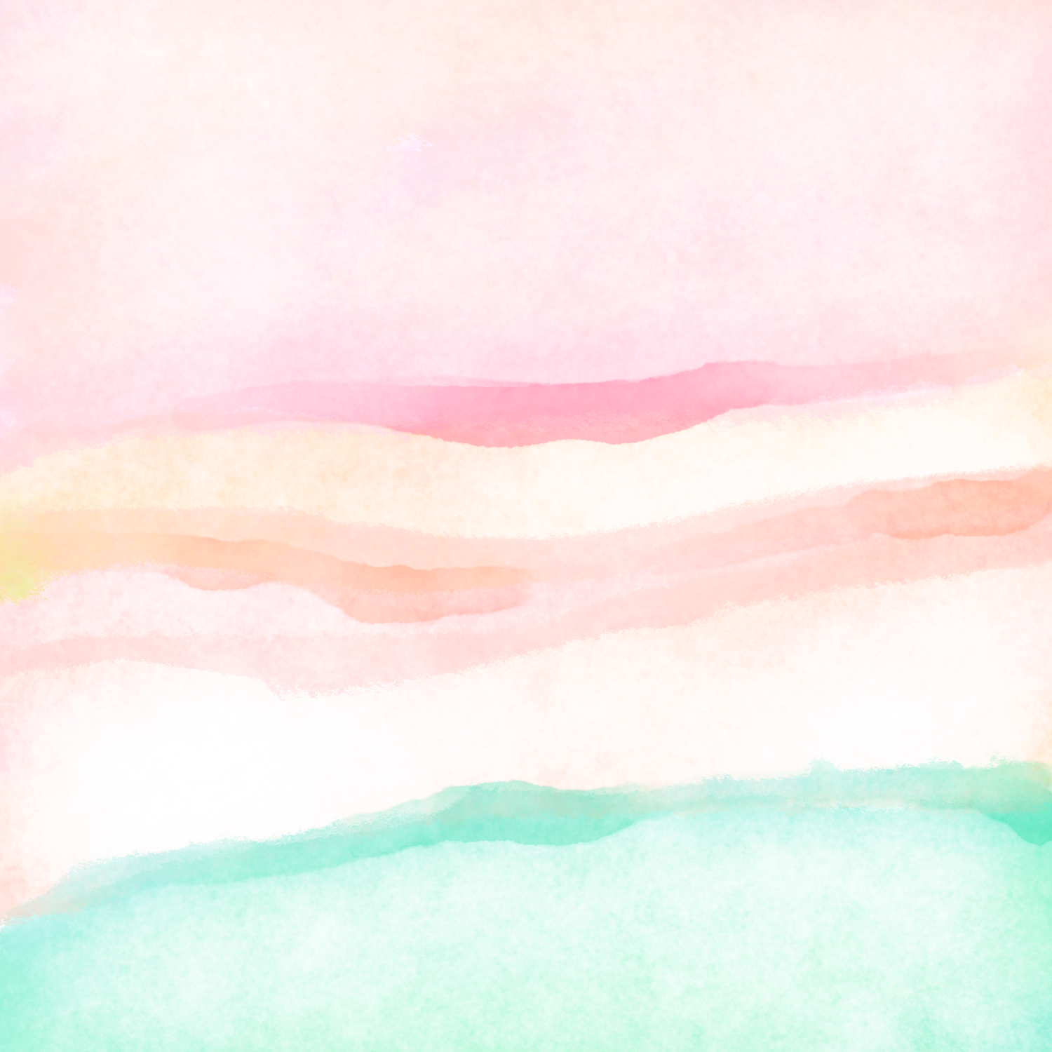 Watercolour Style Father's Day Background